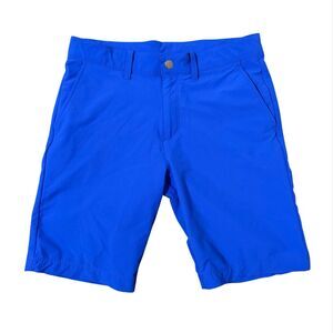 Crewcuts Boys Shorts Size 12 Cobalt Blue Nylon Performance